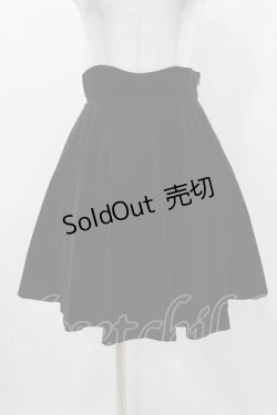 画像1: Jane Marple / 別珍フレアスカート  黒 H-25-11-01-1022-JM-SK-KB-ZH