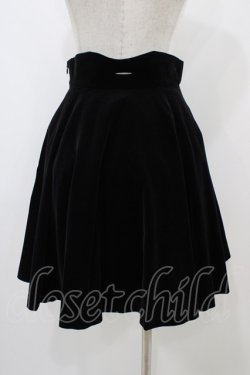 画像2: Jane Marple / 別珍フレアスカート  黒 H-25-11-01-1022-JM-SK-KB-ZH