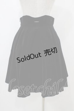 画像2: Jane Marple / 別珍フレアスカート  黒 H-25-11-01-1022-JM-SK-KB-ZH