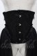 画像4: MR corset / サイドチュールコルセット  黒 H-25-11-01-1003-PU-ZA-KB-ZH (4)