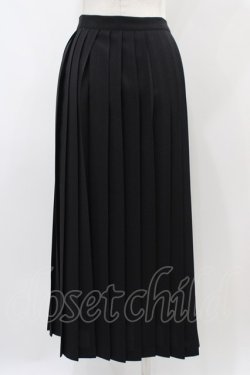 画像2: MILKBOY / WRAP PLEATS SKIRT  ブラック H-25-11-01-1023-MB-SK-KB-ZH