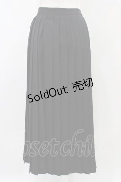 画像2: MILKBOY / WRAP PLEATS SKIRT  ブラック H-25-11-01-1023-MB-SK-KB-ZH