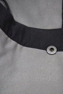 画像4: Ozz Croce / ラップオーバースカート  グレー H-25-11-01-1024-OO-SK-KB-ZH