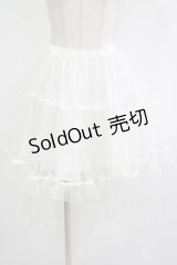 Angelic Pretty / ドットチュールパニエ Free オフ H-25-11-01-052-AP-SK-NS-ZH
