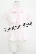 Angelic Pretty / ロマンティック立ち襟ボウタイブラウス Free ピンク H-25-11-01-054-AP-BL-NS-ZH