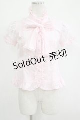 Angelic Pretty / ロマンティック立ち襟ボウタイブラウス Free ピンク H-25-11-01-054-AP-BL-NS-ZH