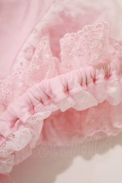 画像4: Angelic Pretty / ロマンティック立ち襟ボウタイブラウス Free ピンク H-25-11-01-054-AP-BL-NS-ZH