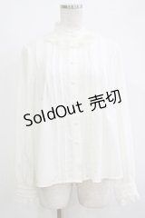 Cha Cha(海外ロリータブランド) / スタンドカラーブラウス M オフ H-25-11-01-055-PU-BL-NS-ZH