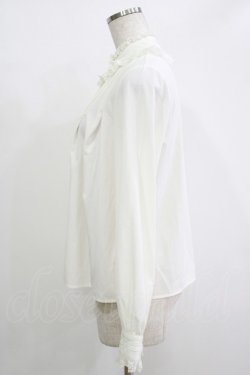 画像2: Cha Cha(海外ロリータブランド) / スタンドカラーブラウス M オフ H-25-11-01-055-PU-BL-NS-ZH