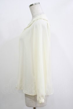 画像2: Fi.n.t / スカラップ刺繍襟ブラウス Free アイボリー H-25-11-01-056-CA-BL-NS-ZH