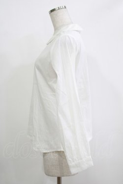 画像2: an another angelus / スカラップ衿フロントピンタックシャツ Free OFFWHITE H-25-11-01-058-CA-BL-NS-ZH