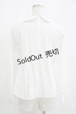 画像3: an another angelus / スカラップ衿フロントピンタックシャツ Free OFFWHITE H-25-11-01-058-CA-BL-NS-ZH