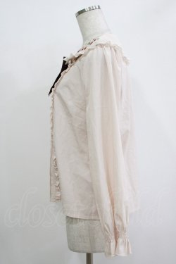 画像2: axes femme kawaii / ストロベリーフィールドブラウス M 生成り H-25-11-01-059-AX-BL-NS-ZH