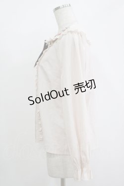 画像2: axes femme kawaii / ストロベリーフィールドブラウス M 生成り H-25-11-01-059-AX-BL-NS-ZH