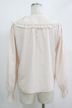 画像3: axes femme kawaii / ストロベリーフィールドブラウス M 生成り H-25-11-01-059-AX-BL-NS-ZH