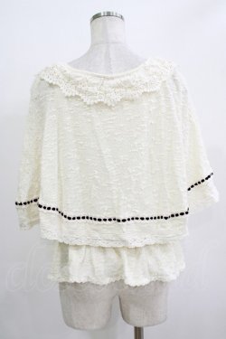 画像3: LIZ LISA / ケープ風トップス Free オフ H-25-11-01-060-LO-TO-NS-ZH