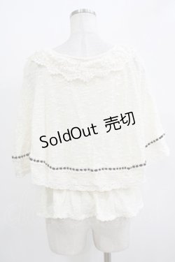 画像3: LIZ LISA / ケープ風トップス Free オフ H-25-11-01-060-LO-TO-NS-ZH