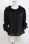 ALICE and the PIRATES / Faint memoryブラウス Free ブラック H-25-11-01-061-PA-BL-NS-ZH