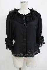 ALICE and the PIRATES / Faint memoryブラウス Free ブラック H-25-11-01-061-PA-BL-NS-ZH