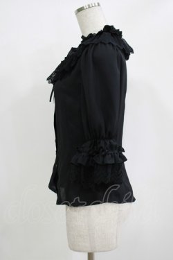 画像2: ALICE and the PIRATES / Faint memoryブラウス Free ブラック H-25-11-01-061-PA-BL-NS-ZH