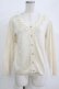 画像1: axes femme / パール使いカーディガン M 生成り H-25-11-01-065-AX-TO-NS-ZH (1)