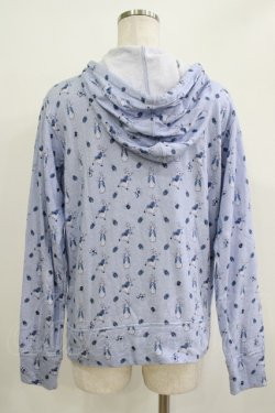 画像3: PINK HOUSE / モノトーンプリントピーターラビットパーカー 4（L） サックス H-25-11-01-066-LO-TO-NS-ZH