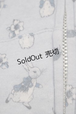 画像4: PINK HOUSE / モノトーンプリントピーターラビットパーカー 4（L） サックス H-25-11-01-066-LO-TO-NS-ZH