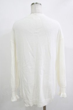 画像3: Amavel / ハートケーブルニットロングカーディガン Free オフ H-25-11-01-067-CA-TO-NS-ZH