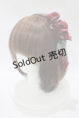 axes femme / フラワーカチューシャ  ワイン H-25-11-01-071-AX-AC-NS-ZH