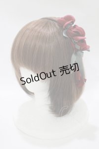 axes femme / フラワーカチューシャ  ワイン H-25-11-01-071-AX-AC-NS-ZH