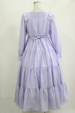 画像3: Maria pipi / リボン&ティアードドレス Free パープル H-25-11-01-007-EL-OP-NS-ZH