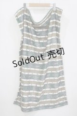 ALICE and the PIRATES / St.Lily Wolf〜狼騎士と百合の誓い〜柄ブランケット  グリーン H-25-11-01-075-PA-ZA-NS-ZH