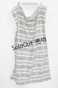 ALICE and the PIRATES / St.Lily Wolf〜狼騎士と百合の誓い〜柄ブランケット  グリーン H-25-11-01-075-PA-ZA-NS-ZH