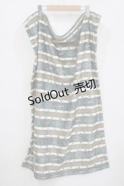 画像1: ALICE and the PIRATES / St.Lily Wolf〜狼騎士と百合の誓い〜柄ブランケット  グリーン H-25-11-01-075-PA-ZA-NS-ZH