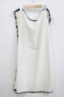 画像2: ALICE and the PIRATES / St.Lily Wolf〜狼騎士と百合の誓い〜柄ブランケット  グリーン H-25-11-01-075-PA-ZA-NS-ZH