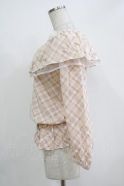 画像2: LIZ LISA / チェックフリルトップス Free ピンク H-25-11-01-076-LO-TO-NS-ZH