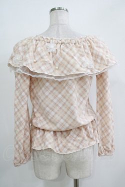 画像3: LIZ LISA / チェックフリルトップス Free ピンク H-25-11-01-076-LO-TO-NS-ZH