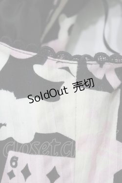 画像5: Angelic Pretty / トランプカーニバルジャンパースカート FREE ブラック H-25-11-01-078-AP-OP-YZ-ZH