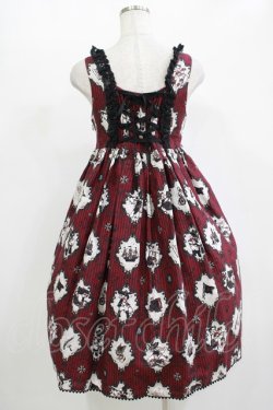 画像3: ALICE and the PIRATES / Captain Chrisの夢想〜新たな冒険への希望〜柄ジャンパースカート Free ボルドー H-25-11-01-001-PA-OP-NS-ZH