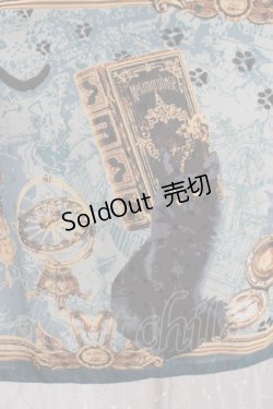 画像4: metamorphose / 黒猫と魔法の地図リボンジャンパースカート サイズ1 グリーン H-25-11-01-008-ME-OP-NS-ZH