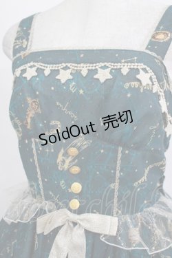 画像5: metamorphose / 黒猫と魔法の地図リボンジャンパースカート サイズ1 グリーン H-25-11-01-008-ME-OP-NS-ZH