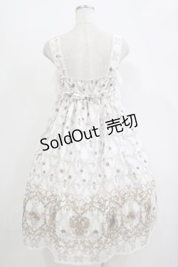 画像3: ALICE and the PIRATES / エリザベート〜闇夜に煌く星〜柄ジャンパースカートII Free オフホワイト H-25-11-01-009-PA-OP-NS-ZH