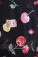 画像4: metamorphose / floating heart cherryベビードールジャンパースカート Free ブラック H-25-11-01-010-ME-OP-NS-ZH (4)