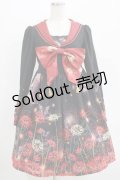 Royal Princess Alice / 彼岸花セーラーワンピース Free ブラック H-25-11-01-012-LO-OP-NS-ZH