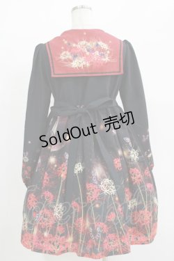 画像3: Royal Princess Alice / 彼岸花セーラーワンピース Free ブラック H-25-11-01-012-LO-OP-NS-ZH