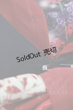 画像5: Royal Princess Alice / 彼岸花セーラーワンピース Free ブラック H-25-11-01-012-LO-OP-NS-ZH