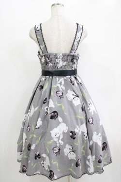 画像3: metamorphose / こねことチューリップ サーキュラージャンパースカート Free グレー H-25-11-01-014-ME-OP-NS-ZH