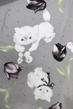 画像4: metamorphose / こねことチューリップ サーキュラージャンパースカート Free グレー H-25-11-01-014-ME-OP-NS-ZH