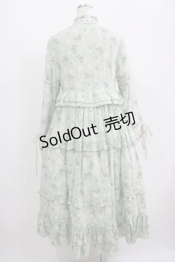 画像3: Another Walker（海外ロリータブランド） / 花柄ワンピース L グリーン H-25-11-01-016-PU-OP-NS-ZH