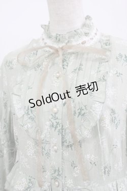 画像4: Another Walker（海外ロリータブランド） / 花柄ワンピース L グリーン H-25-11-01-016-PU-OP-NS-ZH